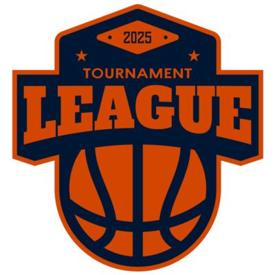 Tournament League logo template 02 Thumbnail