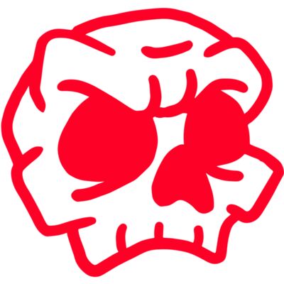 Elements Skulls logo template 55 Thumbnail