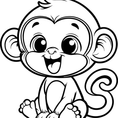 Monkey   Clipart 4 Thumbnail