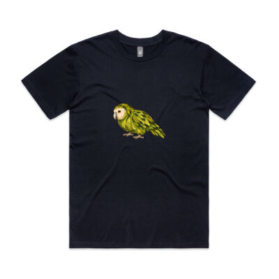 Kākāpō NZ Native Bird T-Shirt Thumbnail
