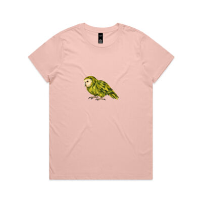 Kākāpō NZ Native Bird T-Shirt Thumbnail