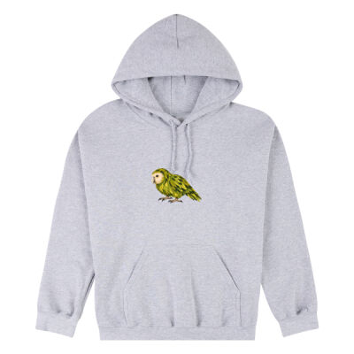 Kākāpō NZ Native Bird Hoodie Thumbnail