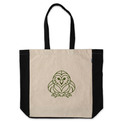 Kākāpō NZ Native Bird Tote Bag Thumbnail
