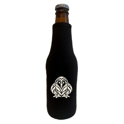 Kākāpō NZ Native Bird Bottle Cooler Thumbnail