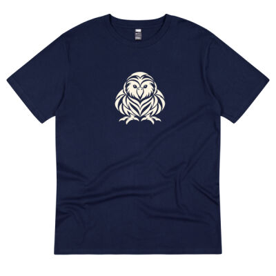 Kākāpō Outline Men’s T-Shirt Thumbnail
