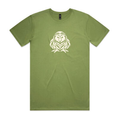 Kākāpō Outline Men’s Staple Tee Thumbnail