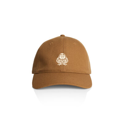 Kākāpō Canvas Cap Thumbnail