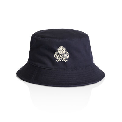 Kākāpō NZ Native Bird Bucket Hat Thumbnail