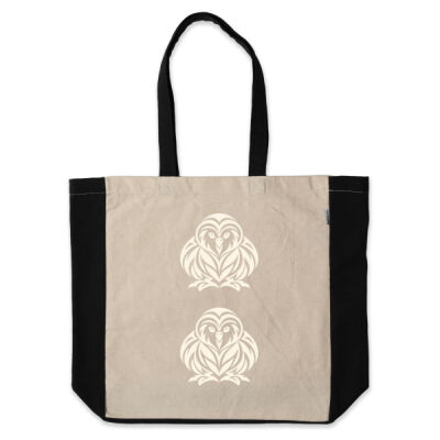 Kākāpō NZ Native Bird Tote Bag 2 Thumbnail