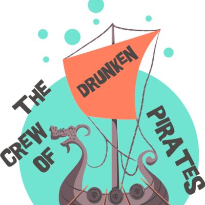 The Crew Of Drunken Pirates Thumbnail