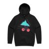 AS Colour Mens Stencil Hoodie Thumbnail