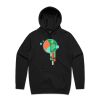 AS Colour Mens Stencil Hoodie Thumbnail