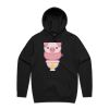 AS Colour Mens Stencil Hoodie Thumbnail