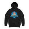 AS Colour Mens Stencil Hoodie Thumbnail