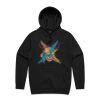 AS Colour Mens Stencil Hoodie Thumbnail