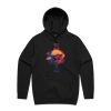 AS Colour Mens Stencil Hoodie Thumbnail
