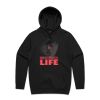 AS Colour Mens Stencil Hoodie Thumbnail