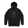 AS Colour Mens Stencil Hoodie Thumbnail