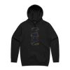 AS Colour Mens Stencil Hoodie Thumbnail