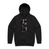 AS Colour Mens Stencil Hoodie Thumbnail