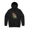 AS Colour Mens Stencil Hoodie Thumbnail