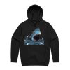 AS Colour Mens Stencil Hoodie Thumbnail