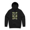 AS Colour Mens Stencil Hoodie Thumbnail