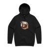 AS Colour Mens Stencil Hoodie Thumbnail