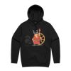 AS Colour Mens Stencil Hoodie Thumbnail