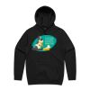 AS Colour Mens Stencil Hoodie Thumbnail