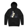AS Colour Mens Stencil Hoodie Thumbnail