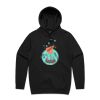AS Colour Mens Stencil Hoodie Thumbnail
