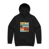 AS Colour Mens Stencil Hoodie Thumbnail