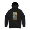 AS Colour Mens Stencil Hoodie Thumbnail