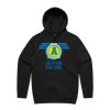AS Colour Mens Stencil Hoodie Thumbnail