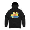 AS Colour Mens Stencil Hoodie Thumbnail
