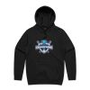 AS Colour Mens Stencil Hoodie Thumbnail