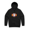 AS Colour Mens Stencil Hoodie Thumbnail