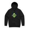 AS Colour Mens Stencil Hoodie Thumbnail