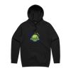 AS Colour Mens Stencil Hoodie Thumbnail