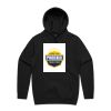 AS Colour Mens Stencil Hoodie Thumbnail