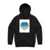 AS Colour Mens Stencil Hoodie Thumbnail