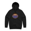 AS Colour Mens Stencil Hoodie Thumbnail