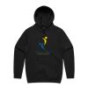 AS Colour Mens Stencil Hoodie Thumbnail
