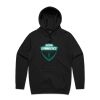AS Colour Mens Stencil Hoodie Thumbnail
