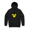AS Colour Mens Stencil Hoodie Thumbnail