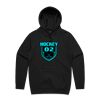 AS Colour Mens Stencil Hoodie Thumbnail