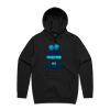 AS Colour Mens Stencil Hoodie Thumbnail