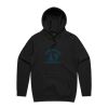 AS Colour Mens Stencil Hoodie Thumbnail