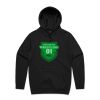 AS Colour Mens Stencil Hoodie Thumbnail